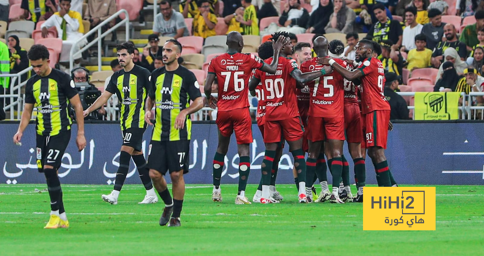 الاتحاد يخسر أمام الاتفاق بخماسية في دوري روشن