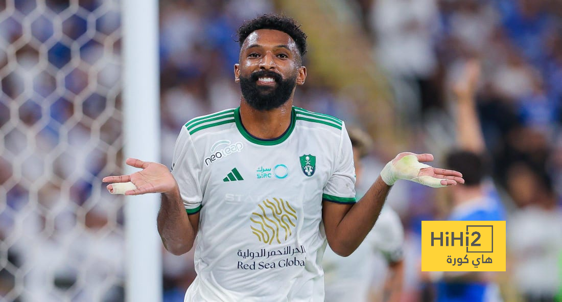 معلق مباراة الأهلي والشباب