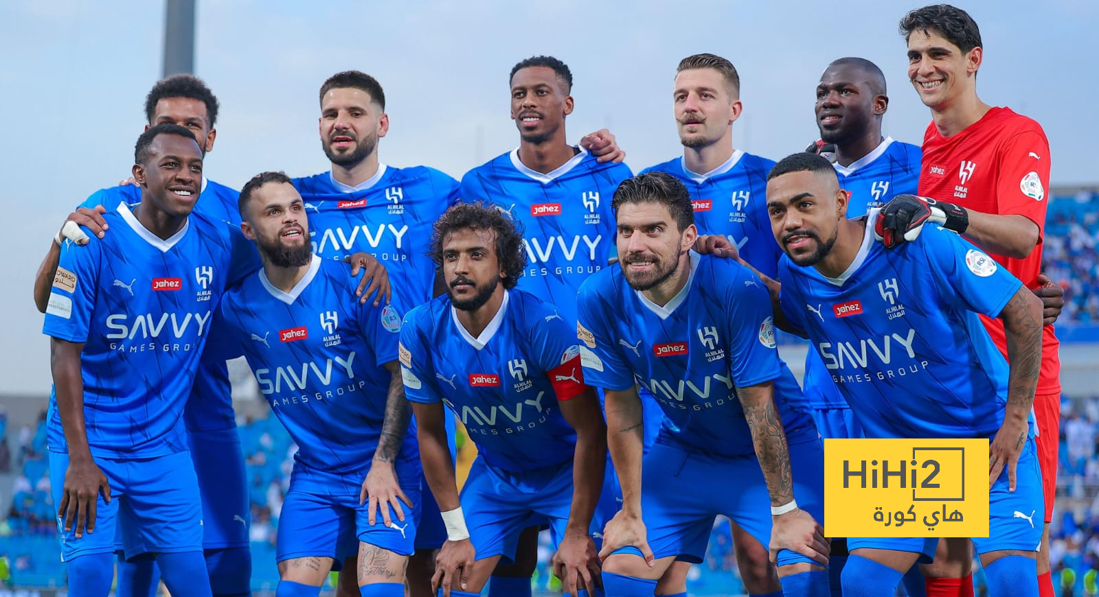 شاهد.. رباعية الهلال في شباك الحزم