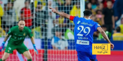 جاهزية ثنائي الهلال لمواجهة النصر