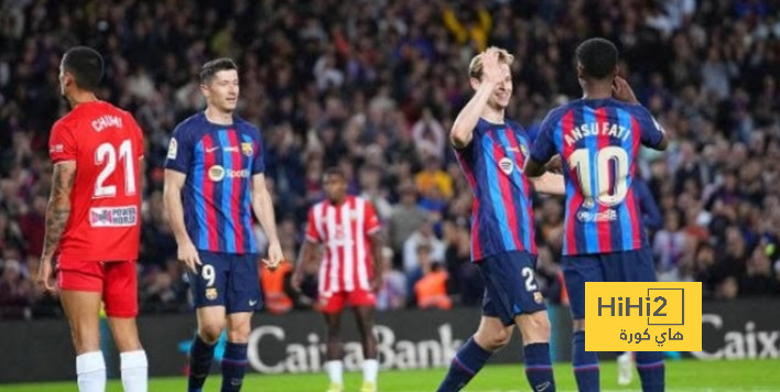 أكثر اللاعبين صناعة للأهداف في برشلونة قبل لقاء ألميريا