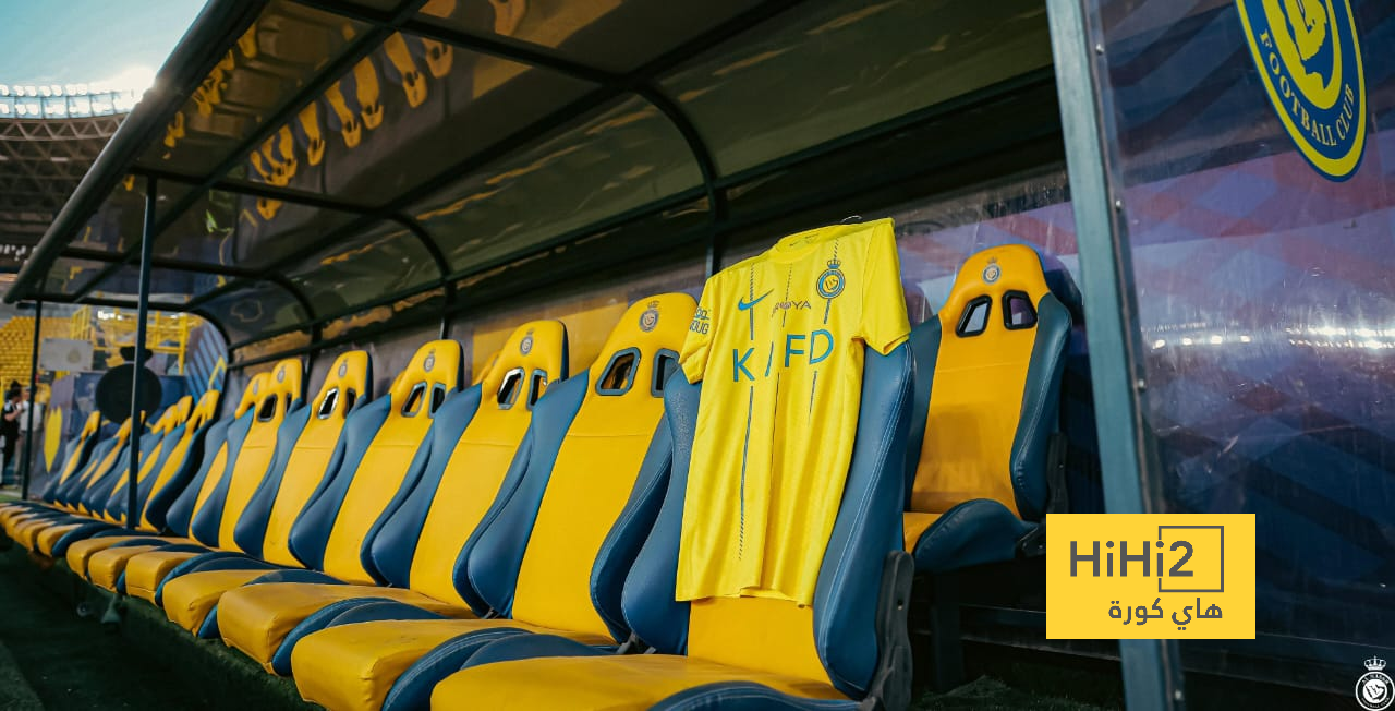 النصر يظهر بالقميص الأساسي في الديربي