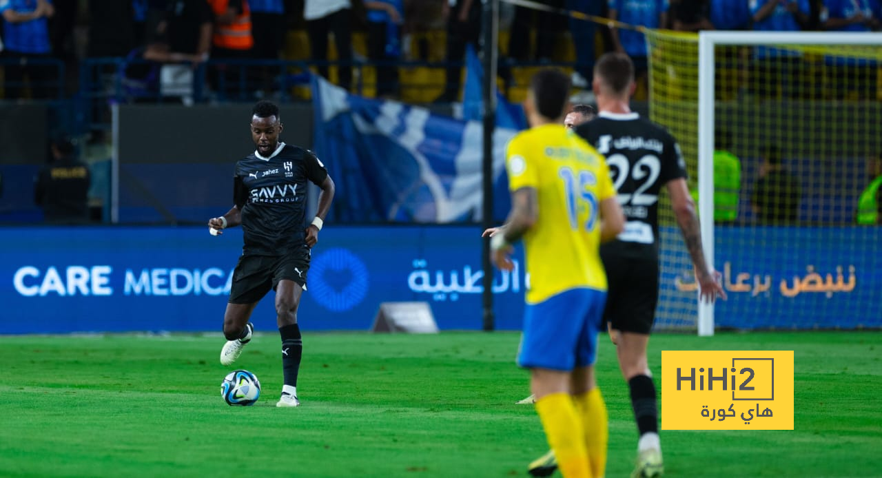 أرقام لاعبي الهلال أمام النصر