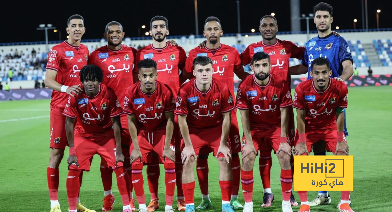 بالأسماء.. الوحدة يفقد 8 لاعبين أمام الهلال