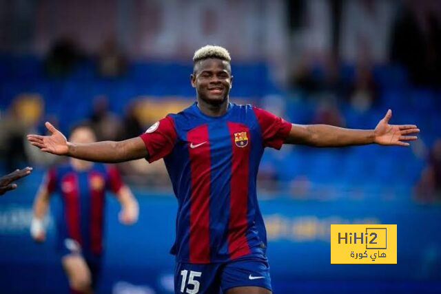 تقارير.. مستقبل دفاع برشلونة يفكر في الرحيل
