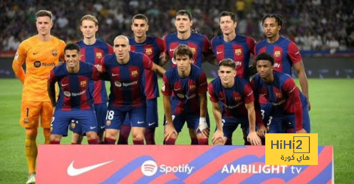 محور برشلونة الموسم القادم مع فليك