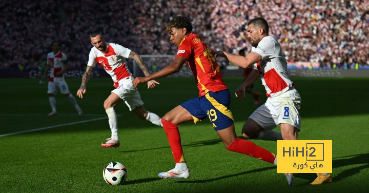 منتخب إسبانيا يضغط لتسجيل رابع أهدافه أمام كرواتيا