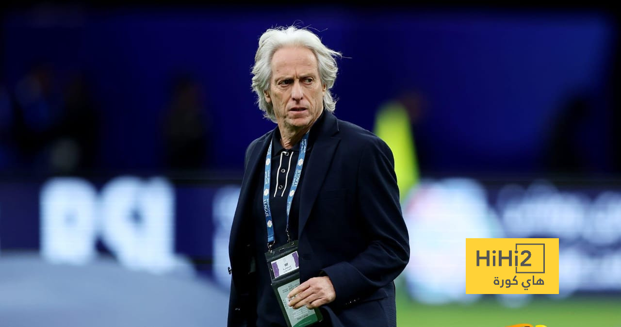 قرار جديد من جيسوس في الهلال