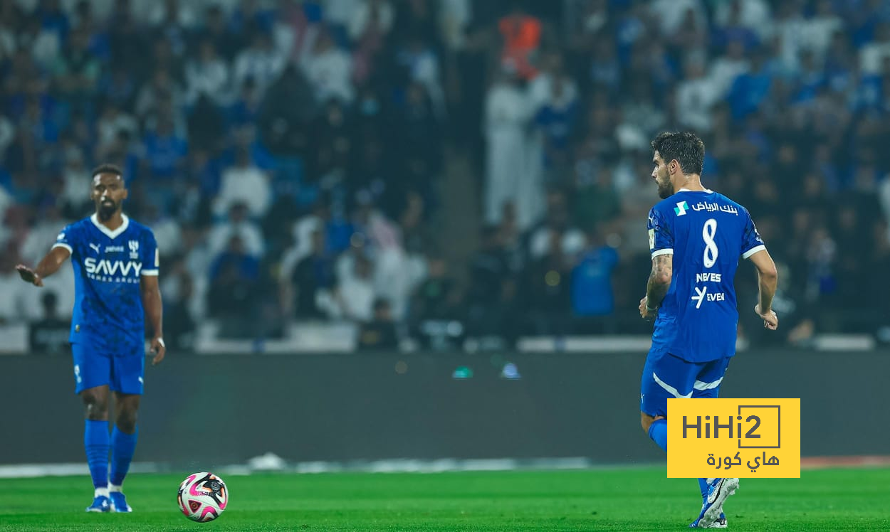أرقام نيفيز أمام الأهلي
