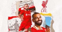 محمد صلاح يسجل الهدف الثاني لليفربول أمام إبسويتش
