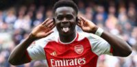 أرقام مميزة لـ ساكا مع أرسنال في افتتاحية البريميرليغ