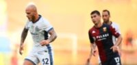التعادل الإيجابي يحسم الشوط الأول من مباراة إنتر ميلان و جنوى