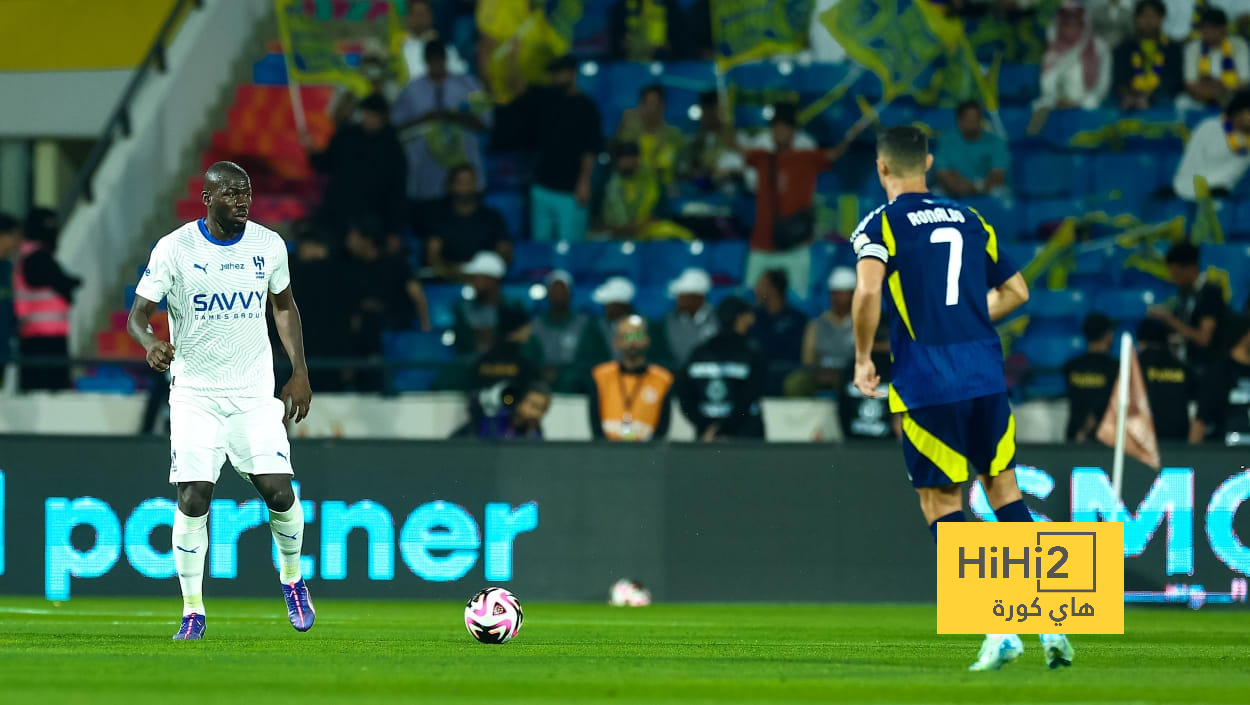 الأفضل في الشوط الأول بين الهلال والنصر