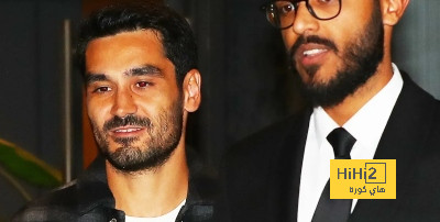 صور.. غوندوغان اجتمع مع بيب فور وصوله لمانشستر