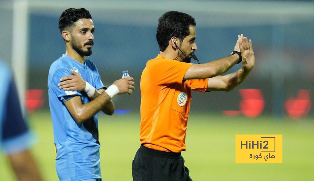 طاقم تحكيم مباراة الاتحاد والخلود