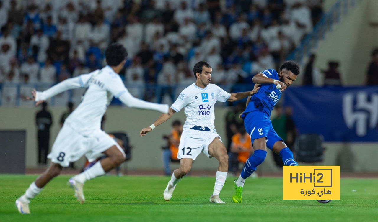 إحصائيات البليهي أمام الأخدود