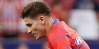 صور.. إحماء لاعبي أتلتيكو مدريد قبل مباراة جيرونا