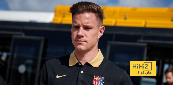 برشلونة يصل فندق الإقامة قبل مواجهة رايو فاليكانو