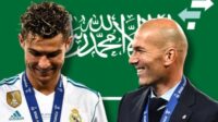 رونالدو يطلب من النصر التعاقد مع زيدان