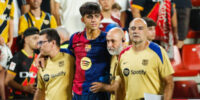 بيرنال يتذوق من كأس جافي في برشلونة