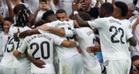 انطلاق مباراة ريال مدريد و لاس بالماس في الليغا