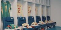 جاهزية غرف ملابس منتخب إسبانيا قبل مواجهة كرواتيا