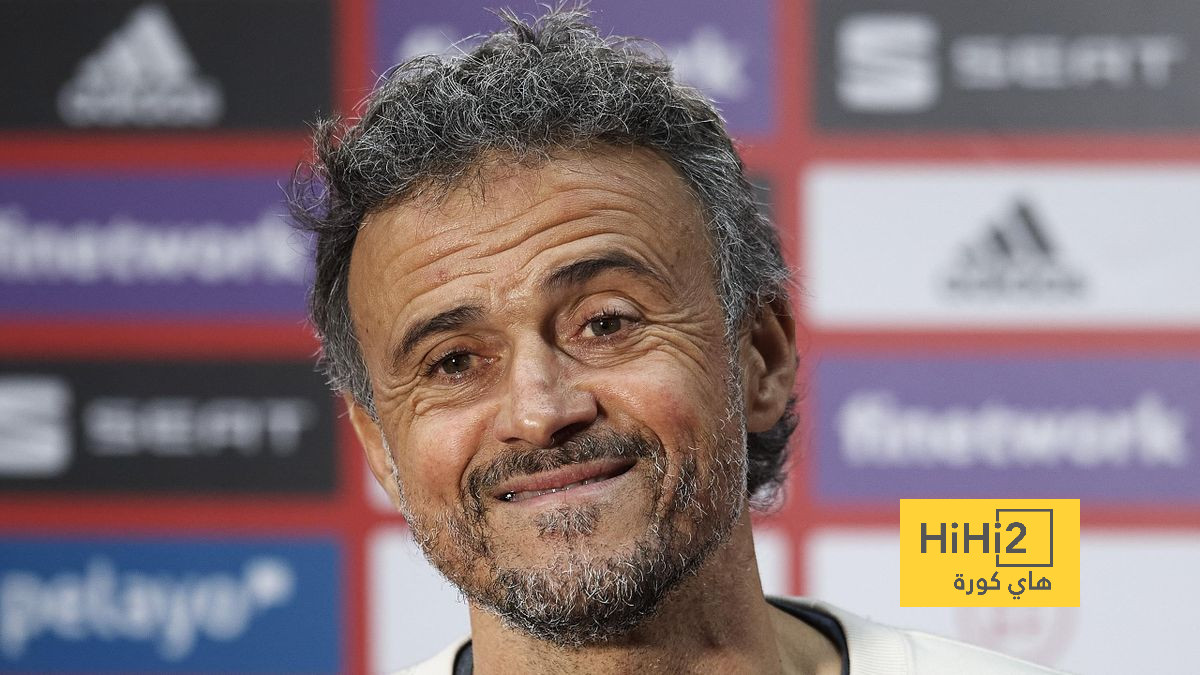 إنريكي يستعين بكلمات لاعب التنس العالمي لتحفيز لاعبيه