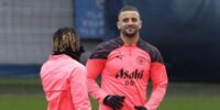 كايل ووكر يعلق على قرار استبعاده من منتخب إنجلترا