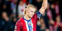 كل ما قدمه هالاند بقميص منتخب النرويج