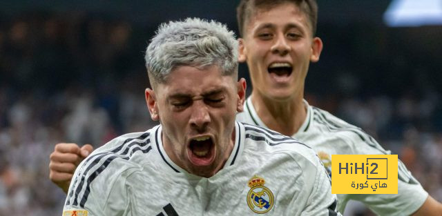 رسميًا  :  فالفيردي أفضل لاعب في ريال مدريد لشهر أغسطس