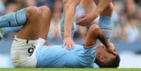 إصابة خطيرة لـ رودري في مباراة مانشستر سيتي و أرسنال