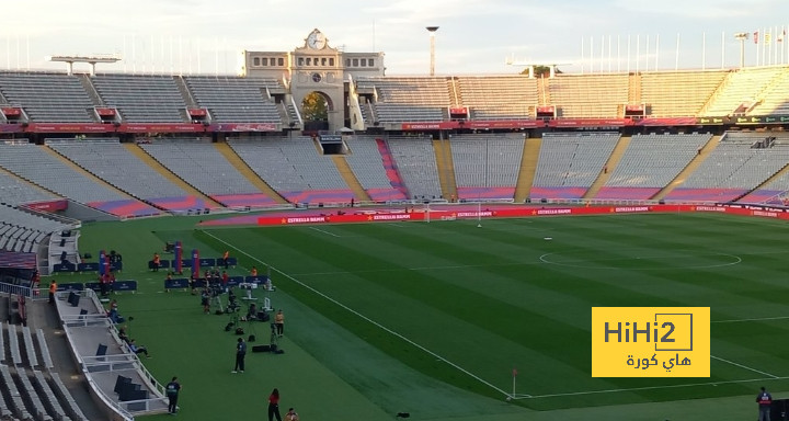 فيديو استعراضي لملعب برشلونة قبل لقاء خيتافي