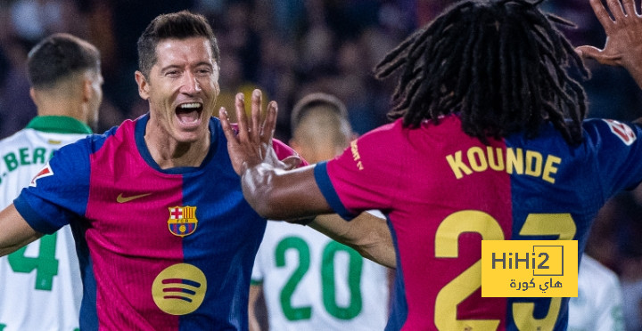 برشلونة يتقدم بهدف نظيف في الشوط الأول أمام خيتافي