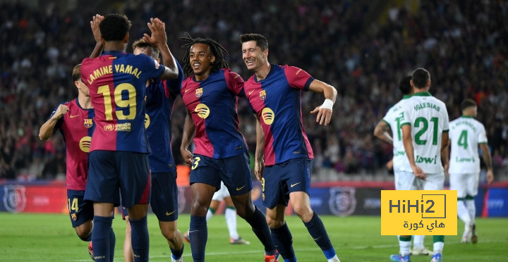 ترتيب الدوري الاسباني بعد فوز برشلونة على خيتافي