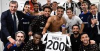 دانيلو يصل لـ 200 مباراة مع يوفنتوس