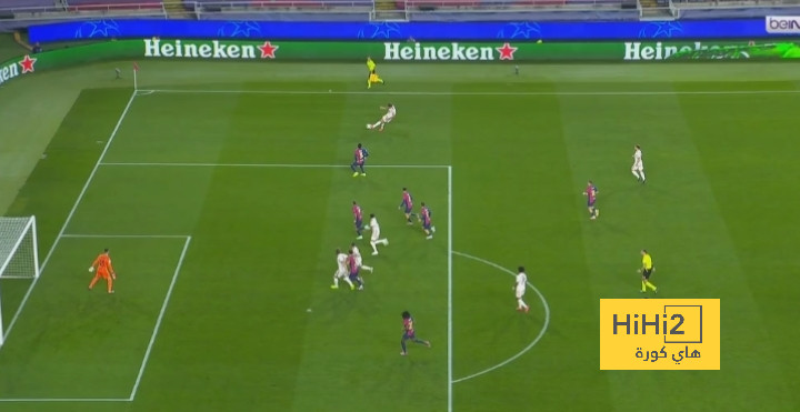 فيديو.. هدف بايرن ميونخ الملغي أمام برشلونة