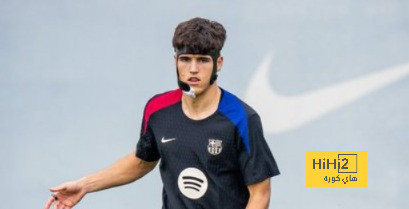 كوبارسي يغيب عن تدريبات برشلونة بسبب وعكة صحية