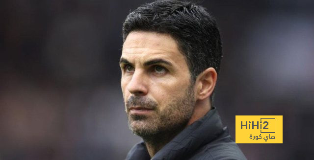 أرتيتا يكشف تطورات جديدة بشأن إصابة لاعب أرسنال