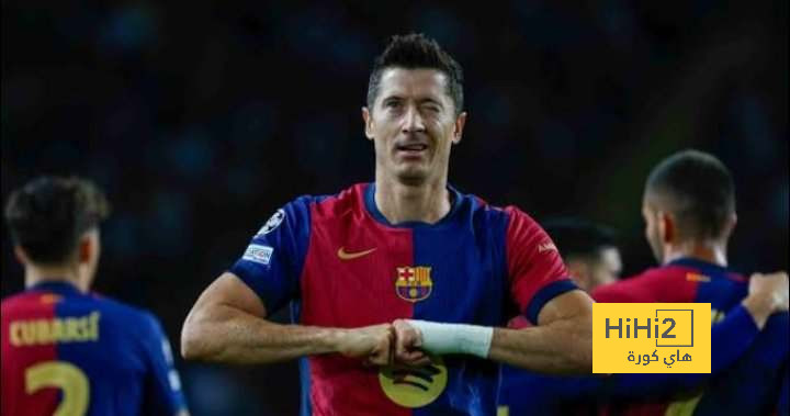 ليفاندوفسكي يصل لـ 100 هدف في دوري أبطال أوروبا