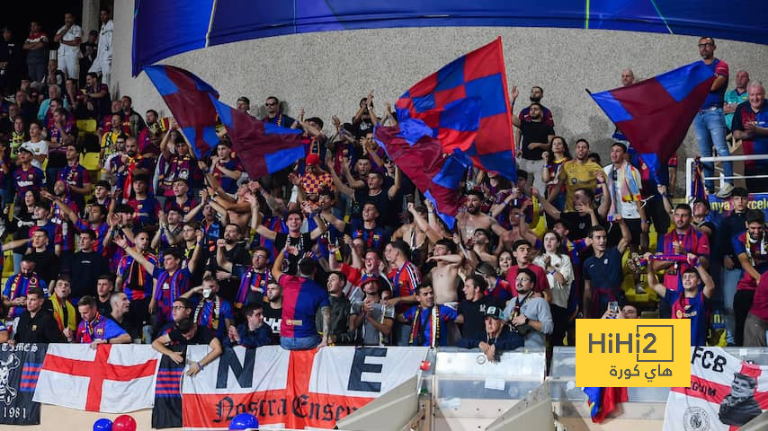 بيان مدرج التشجيع في برشلونة بعد قرار الإغلاق “إلى أجل غير مسمى”