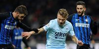 الهدافين التاريخيين لقمة إنتر ميلان ولاتسيو