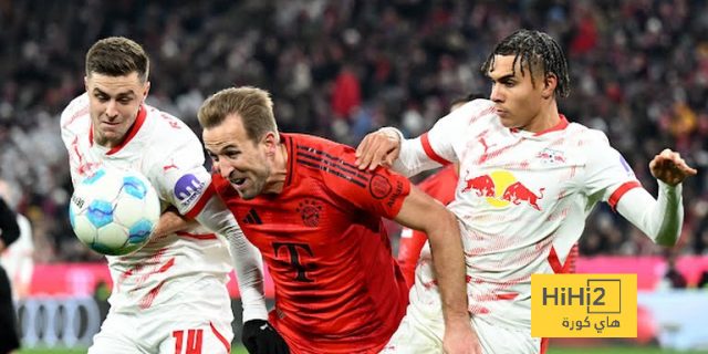 نتيجة مباراة بايرن ميونخ و لايبزيج في الدوري الألماني
