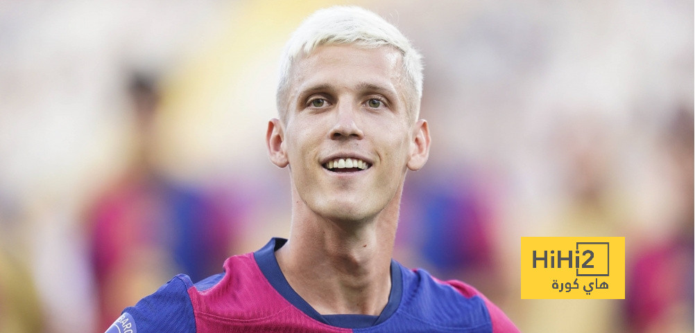 حلم برشلونة يهيمن على تفكير داني أولمو