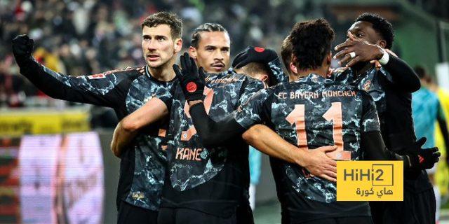 الرسم التكتيكي لبايرن ميونخ ضد هوفنهايم في الدوري الألماني