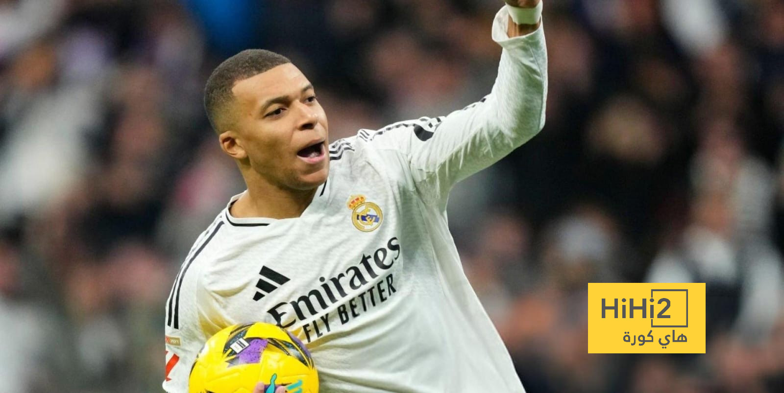 أرقام مميزة لـ مبابي مع ريال مدريد في البرنابيو