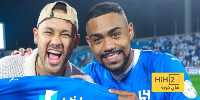 نيمار يعترف للاعبي الهلال باتفاقه مع هذا النادي!