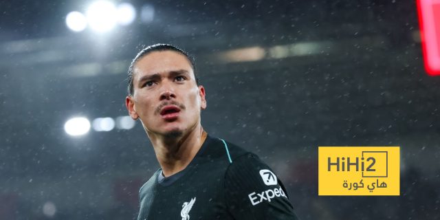 أندية الدوري السعودي تراقب بديل داروين نونيز
