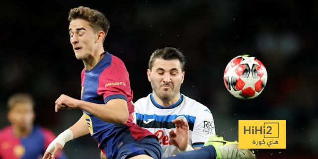 تقييم لاعبو برشلونة و أتالانتا في الشوط الأول