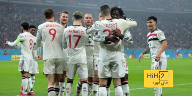 رقم مميز لمانشستر يونايتد في دور المجموعات بالدوري الأوروبي