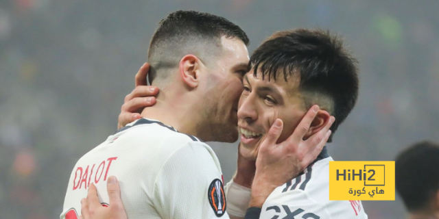 مارتينيز يتفوق على الجميع في الدوري الأوروبي
